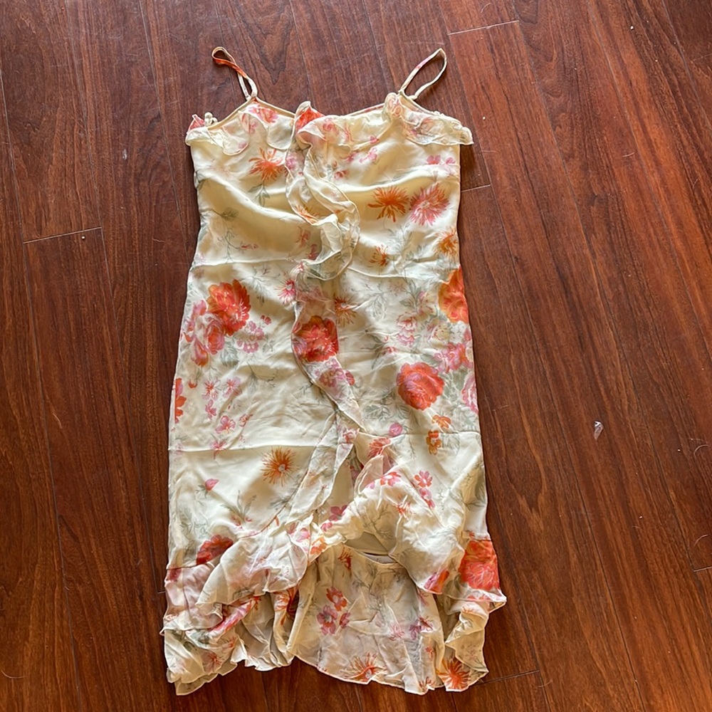 Silk dress